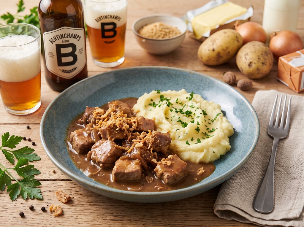 Boulette sauce Bertinchamp