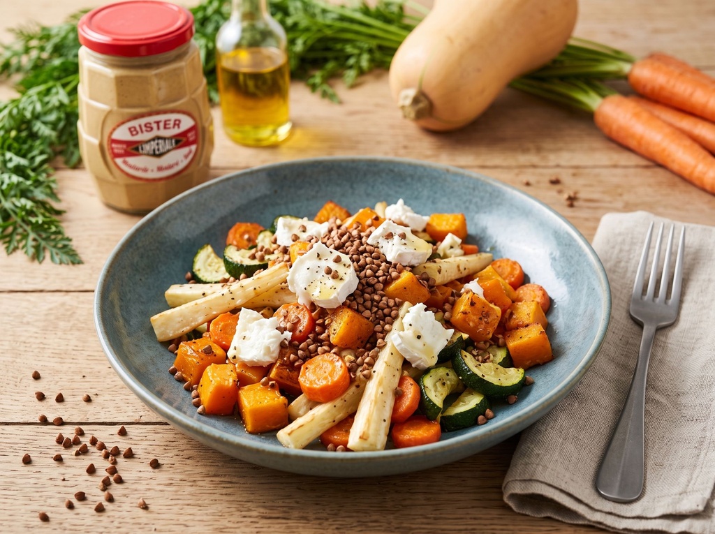 Salade de Légumes d’autonme